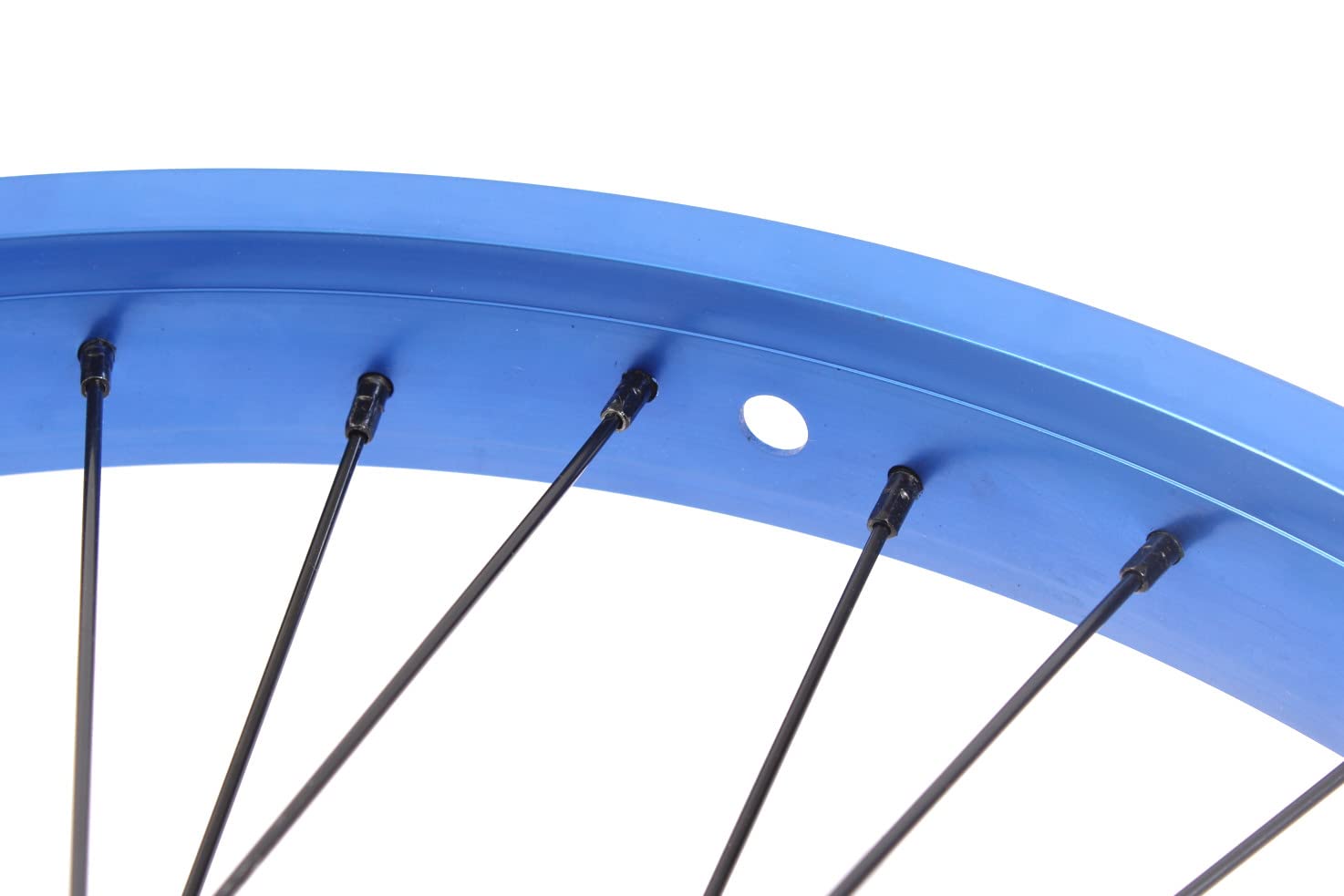 Amazon.com : KHE BMX Front Wheel Blue Anodised 38 mm